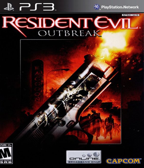 Resident Evil Outbreak Ps3 Pkg Pt-Br