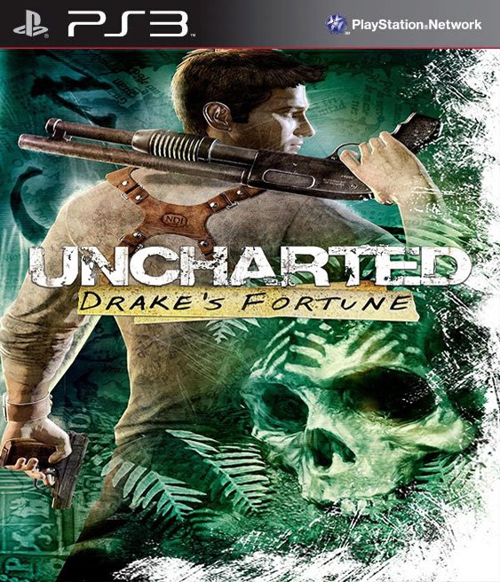 Uncharted Drake’s Fortune Ps3 Pkg PT-BR (DUBLADO)
