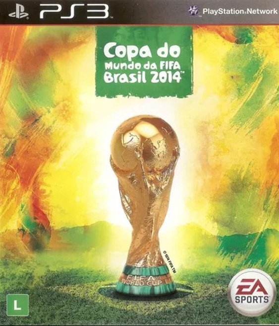FIFA 14 World Cup Brazil Ps3 Pkg PT-BR (DUBLADO)