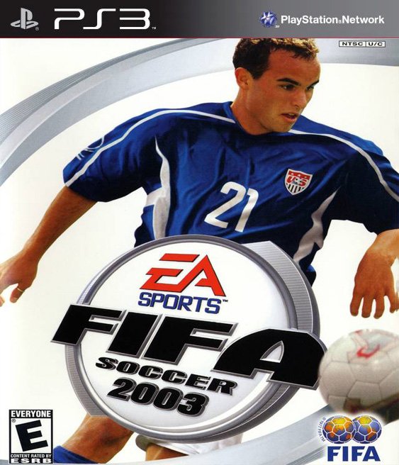 FIFA 2003 Ps3 Pkg