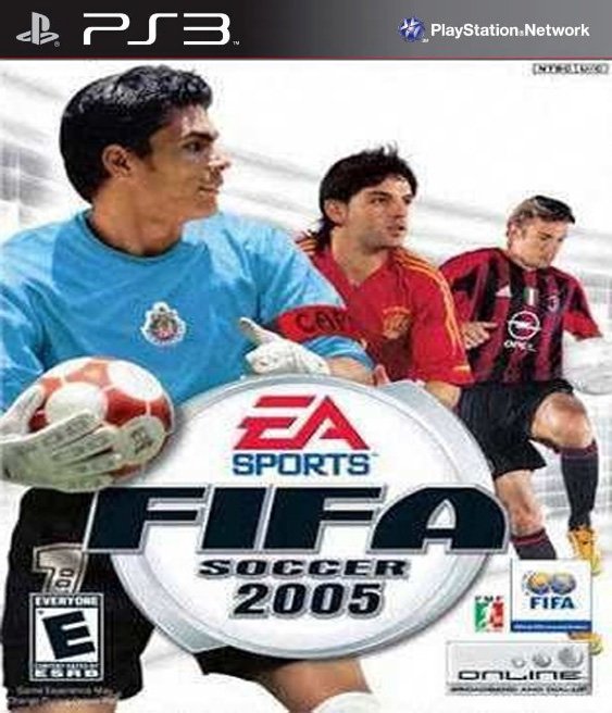 FIFA 2005 Ps3 Pkg