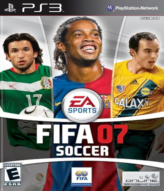 FIFA 07 Ps3 Pkg PT-BR (DUBLADO)