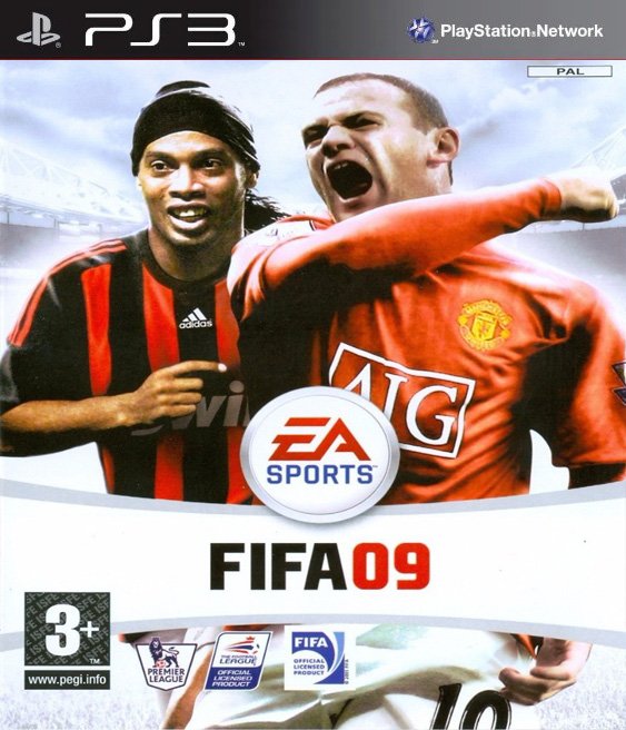 FIFA 09 Ps3 Pkg PT-BR (DUBLADO)
