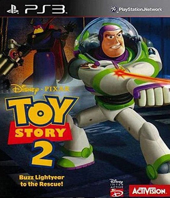 Toy Story 2 Ps3 Pkg PT-BR (DUBLADO)