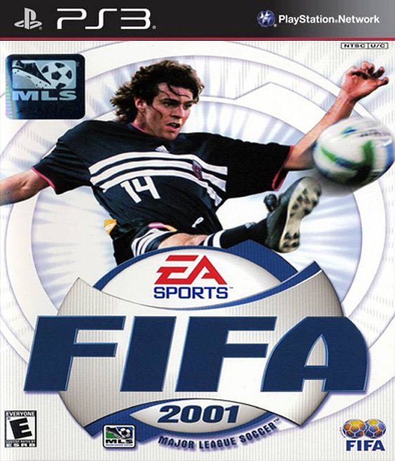FIFA 2001 Ps3 Pkg