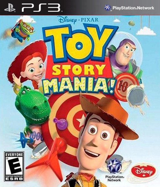 Toy Story Mania Ps3 Pkg