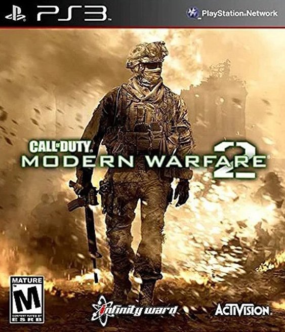 Call of Duty: Modern Warfare II Ps3 Pkg