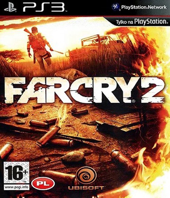 Far Cry 2 Ps3 Pkg PT-BR