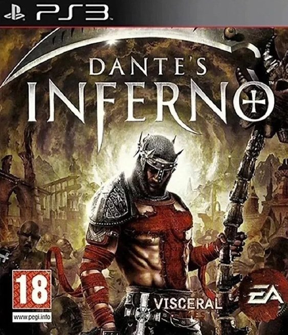 Dante’s Inferno Ps3 Pkg PT-BR