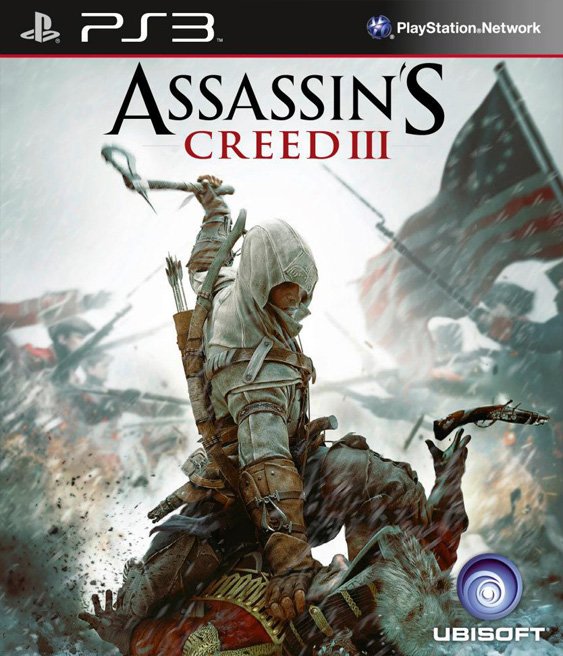 Assassin’s Creed III Ps3 Pkg PT-BR (DUBLADO)