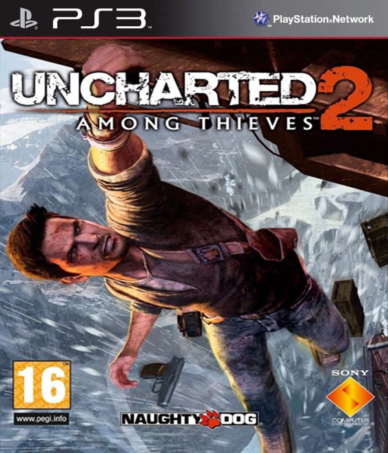Uncharted 2 Among Thieves Ps3 Pkg PT-BR (DUBLADO)