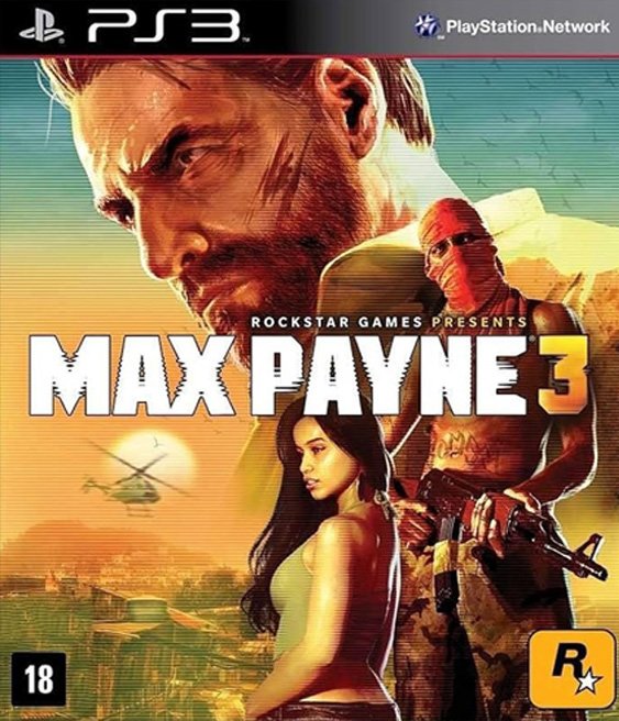 Max Payne 3 Ps3 Pkg Pt-Br