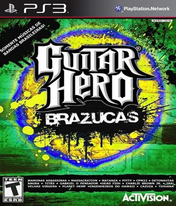Guitar Hero III Brazucas Ps3 Pkg