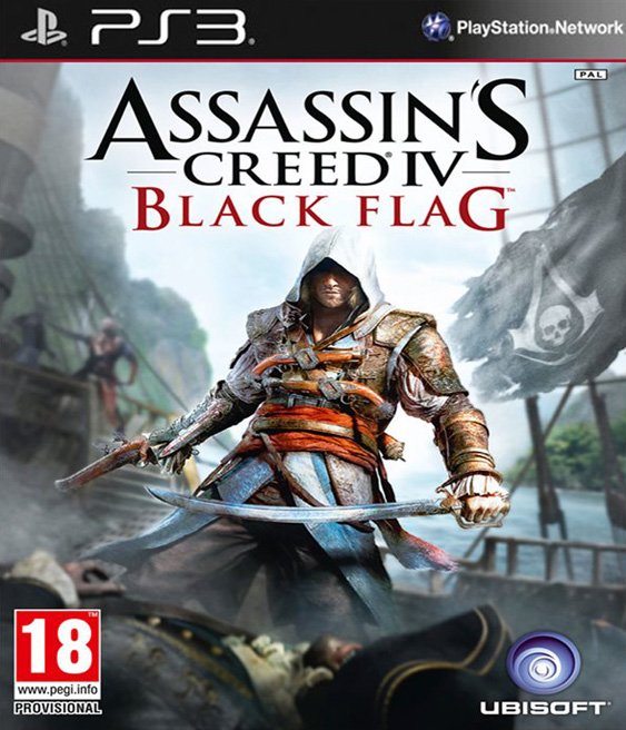 Assassin’s Creed IV Black Flag Ps3 Pkg Pt-Br (Dublado)​
