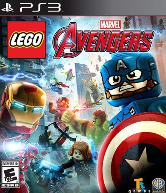 Lego Marvel’s Avengers Ps3 Pkg Pt-Br (Dublado)