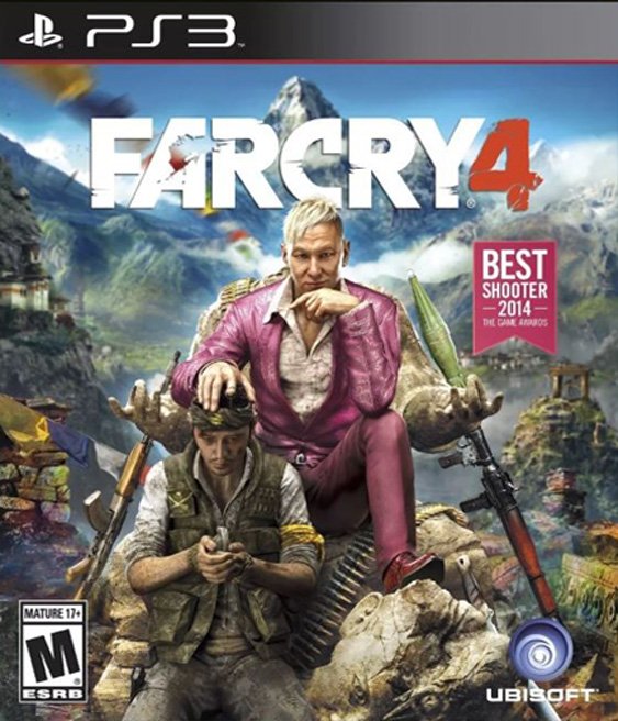 Far Cry 4 Ps3 Pkg Pt-Br (Dublado)​