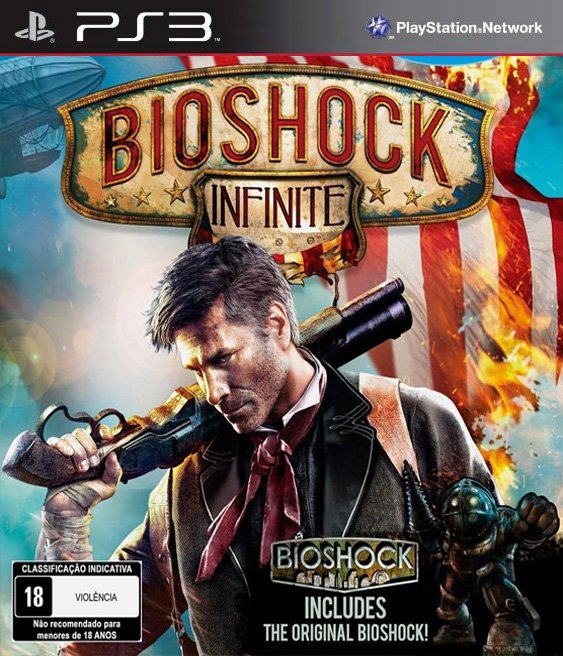 BioShock Infinite Ps3 Pkg Pt-Br