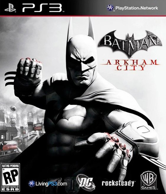 Batman Arkham City Ps3 Pkg Pt-Br