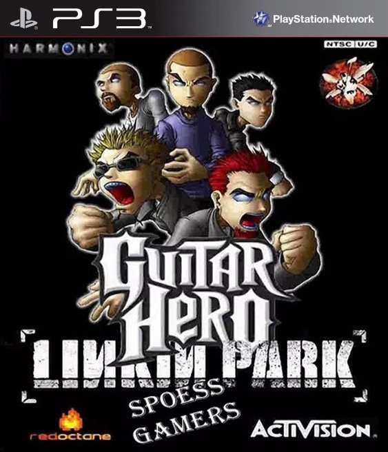 Guitar Hero Linkin Park Ps3 Pkg