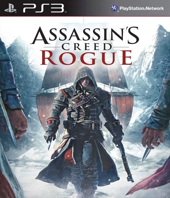 Assassin’s Creed Rogue Ps3 Pkg Pt-Br (Dublado)