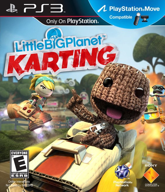 LittleBigPlanet Karting Ps3 Pkg Pt-Br