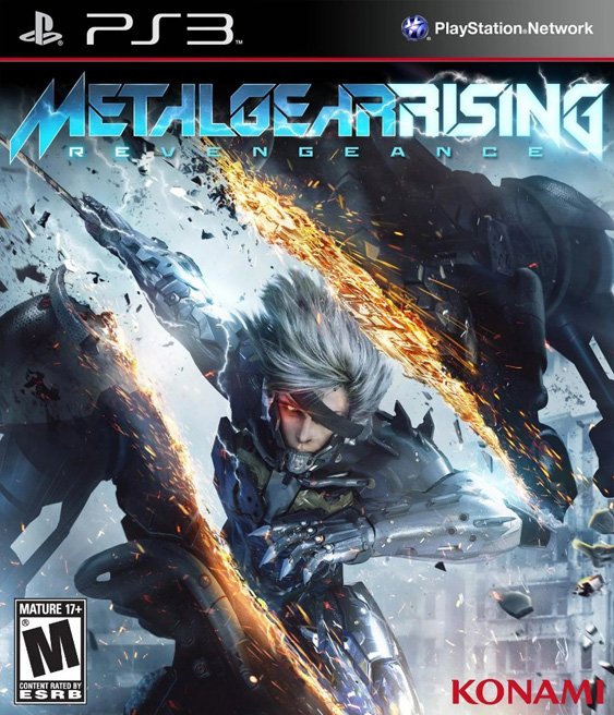 Metal Gear Rising: Revengeance Ps3 Pkg Pt-Br