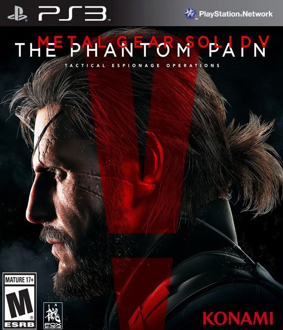 Metal Gear Solid V: The Phantom Pain Ps3 Pkg Pt-Br