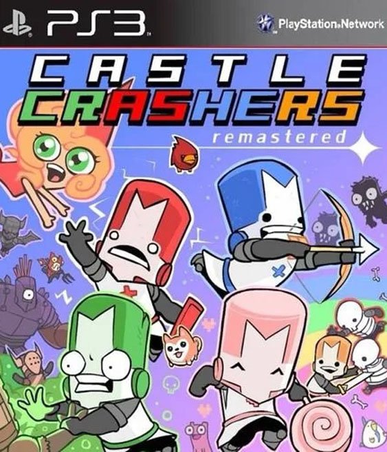 Castle Crashers Ps3 Pkg Pt-br