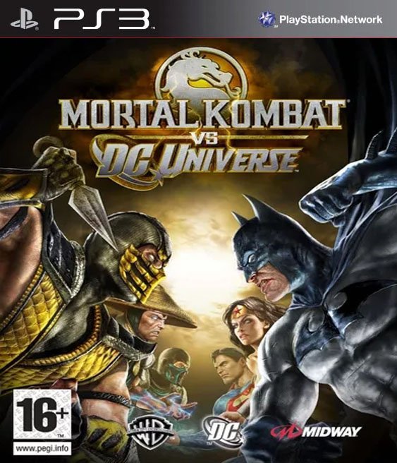 Mortal Kombat vs. DC Universe Ps3 Pkg