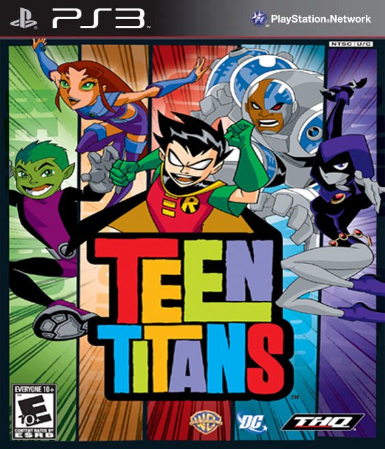 Teen Titans Ps3 Pkg