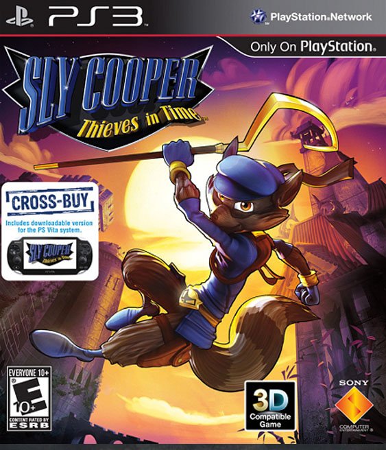 Sly Cooper Thieves in Time Ps3 Pkg Pt-Br