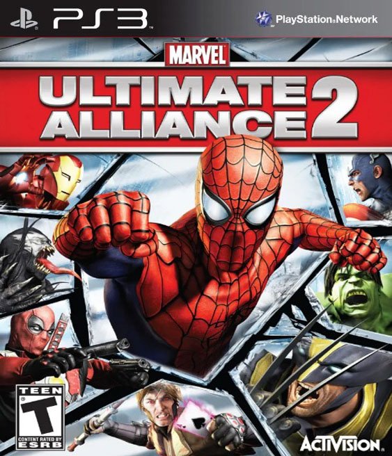 Marvel Ultimate Alliance 2 Ps3 Pkg