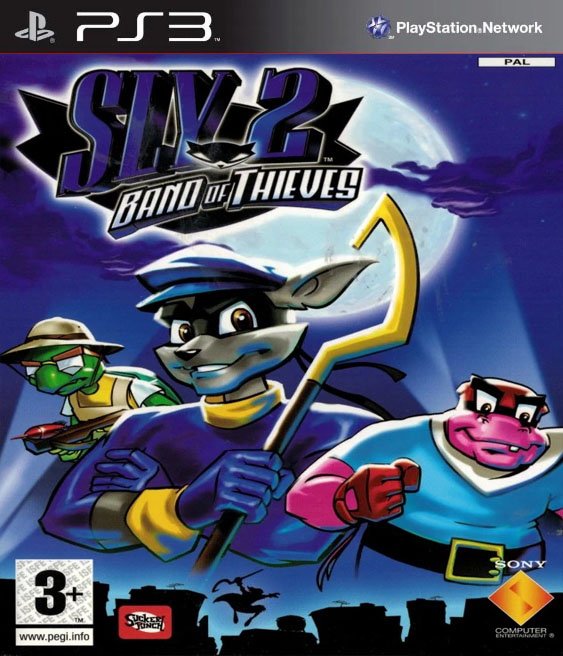Sly 2: Band of Thieves Ps3 Pkg Pt-Pt