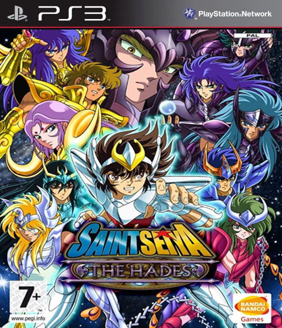 Saint Seiya: The Hades Ps3 Pkg Pt-Br (Dublado)