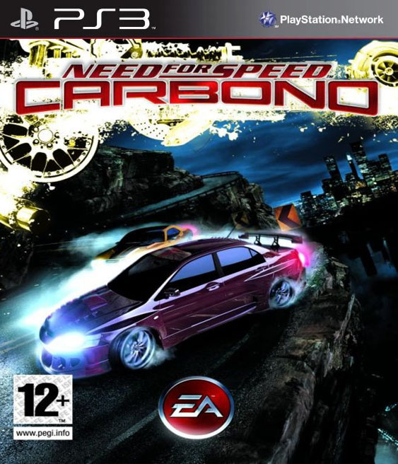 Need for Speed: Carbon Ps3 Pkg Pt-Br