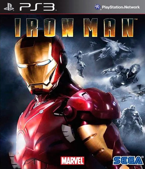 Iron Man Ps3 Pkg