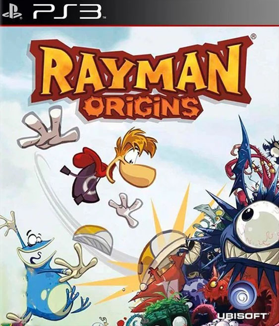 Rayman Origins Ps3 Pkg Pt-Br