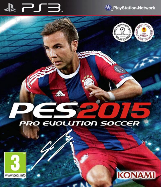 Pro Evolution Soccer (PES) 2015 Ps3 Pkg Pt-Br