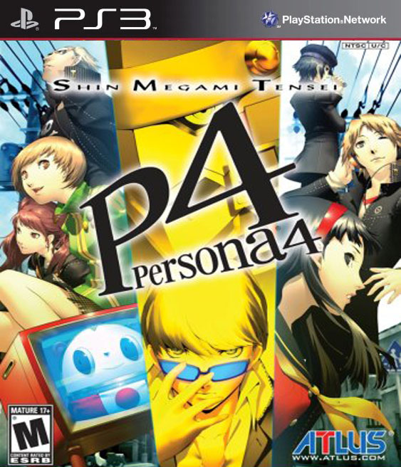 Persona 4  Ps3 Pkg Pt-Br