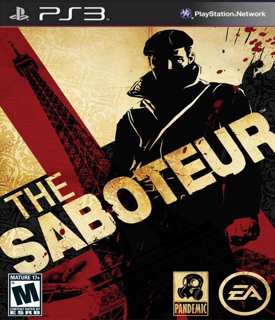 The Saboteur Ps3 Pkg Pt-Br