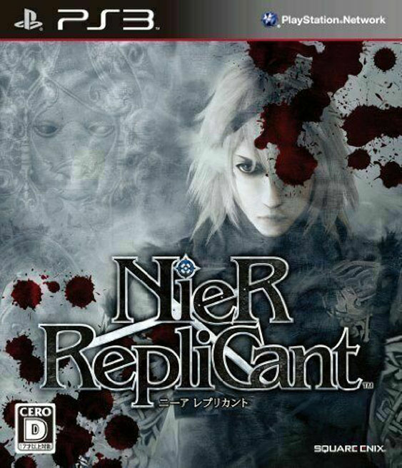 NieR Replicant Ps3 Pkg Pt-Br