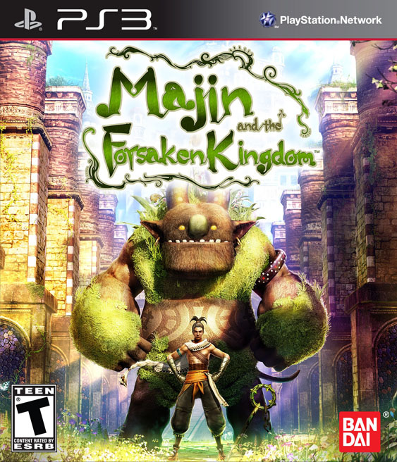 Majin and the Forsaken Kingdom Ps3 Pkg Pt-Br