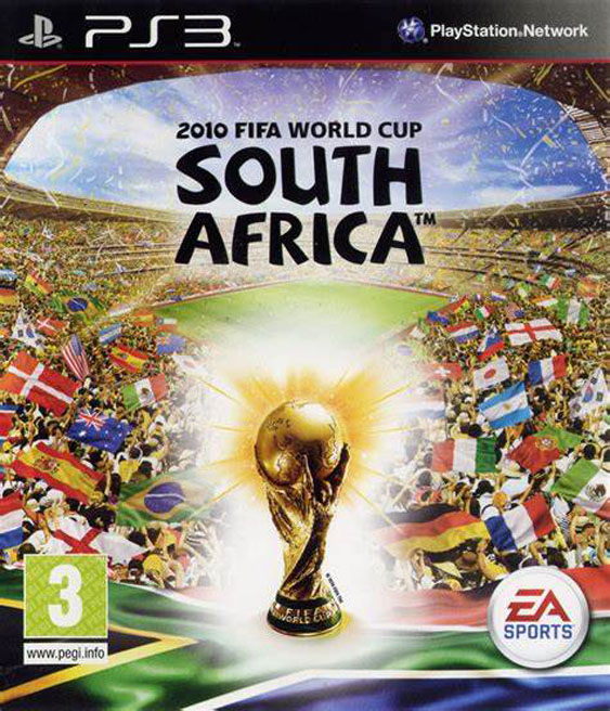 2010 FIFA World Cup South Africa Ps3 Pkg