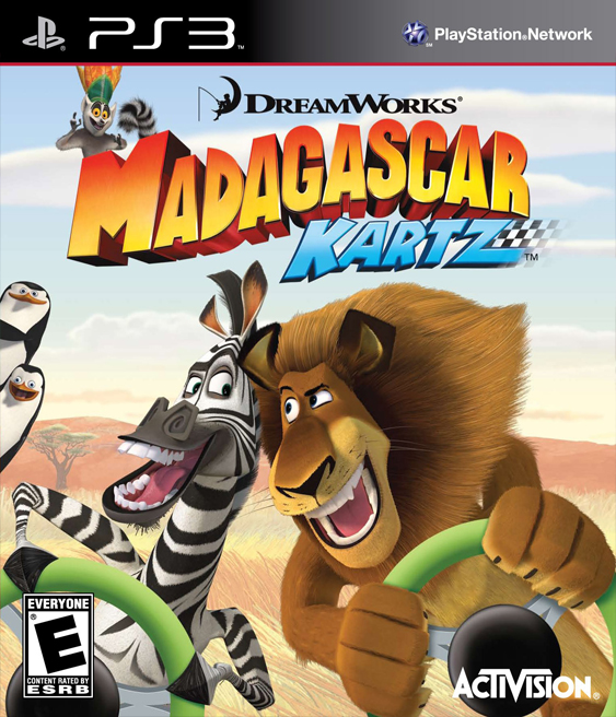 Madagascar Kartz Ps3 Pkg