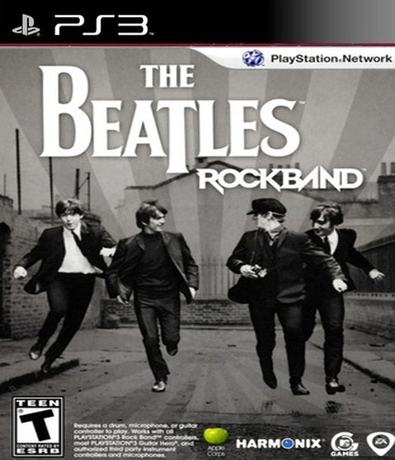 The Beatles: Rock Band Ps3 Pkg