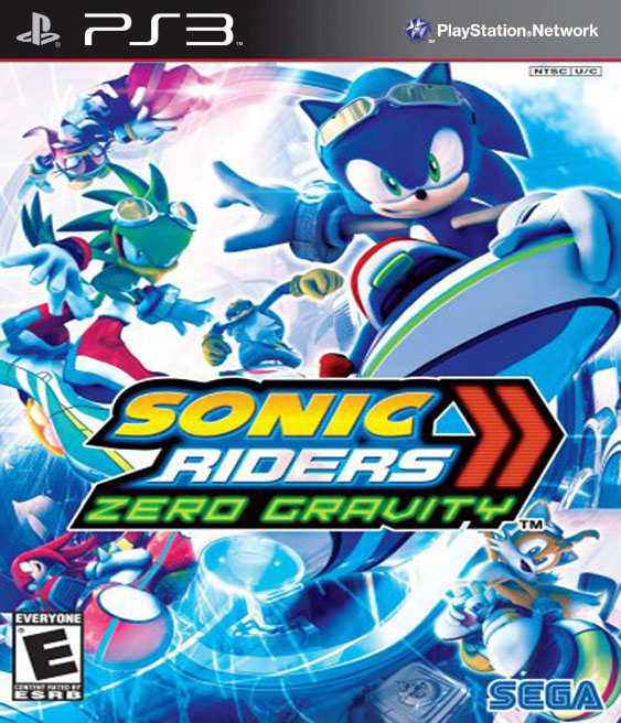 Sonic Riders: Zero Gravity Ps3 Pkg Pt-Br (Dublado)