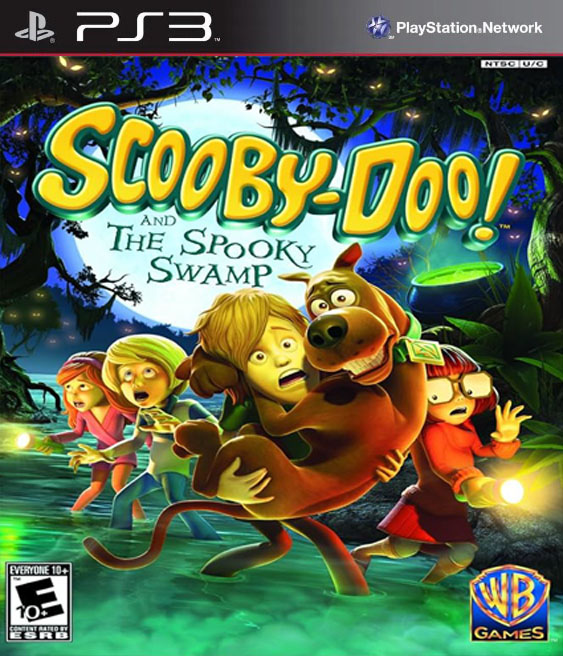 Scooby-Doo! and the Spooky Swamp Ps3 Pkg