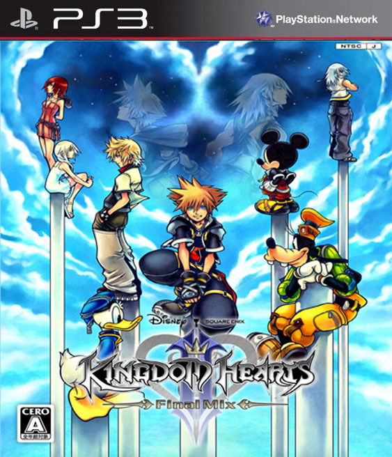 Kingdom Hearts II: Final Mix Ps3 Pkg Pt-Br