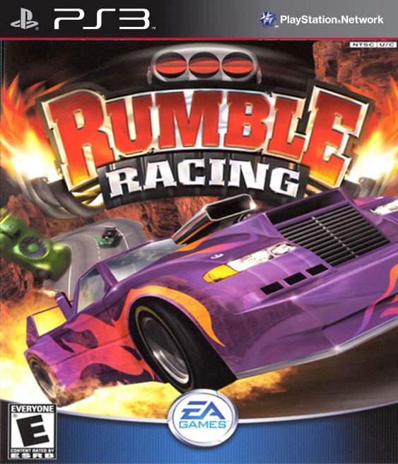 Rumble Racing Ps3 Pkg