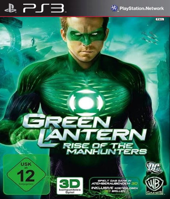 Green Lantern: Rise of the Manhunters Ps3 Pkg Pt-Br